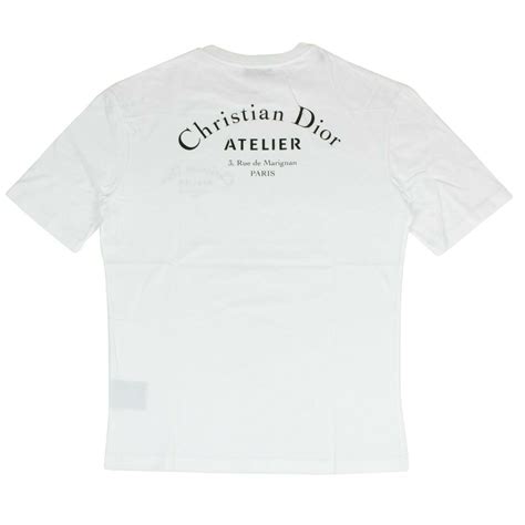 translucent dior white t shirt|Christian Dior Couture T.